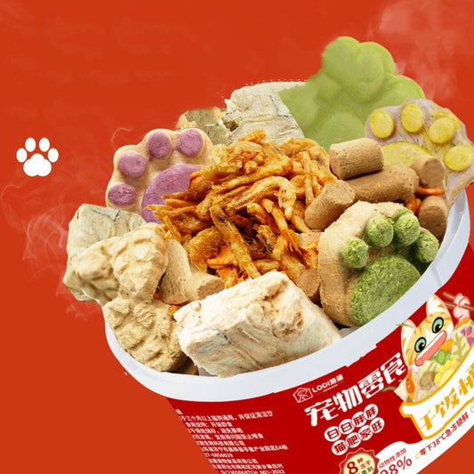 Freeze-Dried Mixed Pet Snacks
